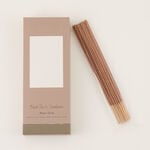 طقم فواحة معطرة أعواد مع حامل خشبي برائحة الشاي الأسود والهيل 20 قطعة image number 0