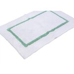 Bath Mat Green 50X80 Cm image number 2