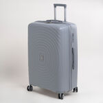 Travel vision durable PP 3 pcs luggage set, silver image number 2