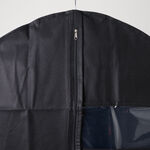 هومز منظم ملابس حقيبة بدلة من البوليستر، اسود 56*43*29 سم image number 2