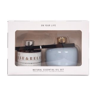 Fragrance Diffuser With Refill Bottle 100 Ml