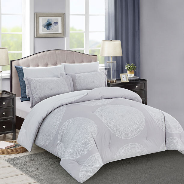 4 Pcs Comforter Twin Size Set image number 3