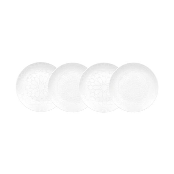 Mosaic 4 Pcs Dessert Plates Set image number 0