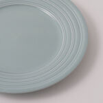La Mesa embossed porcelain side plate set, 4pcs, green 7.5" image number 2