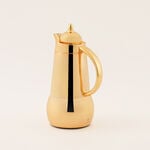 "دلتي طقم دلة ستيل قطعتين 1 لتر، ذهبي image number 2