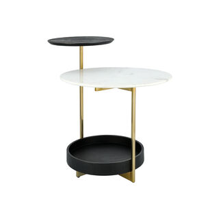 2 Tiers Side Table
