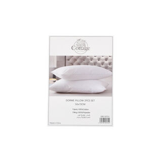 Cottage pillow 2pc