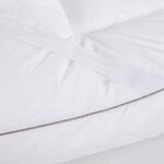 Cottage plush mattress topper with a down proof finish 160*200*10cm image number 2