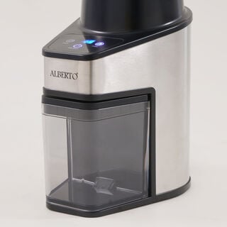Alberto conical coffee grinder stainless steel, plastic 1.7L tank 1200W