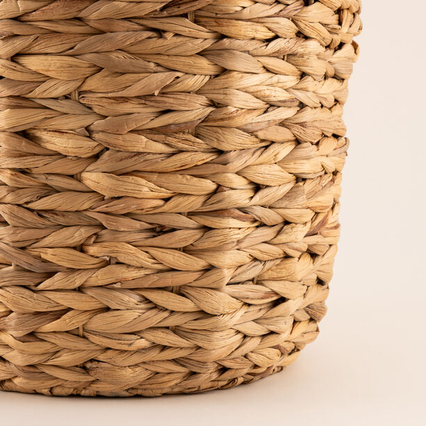 Homez Water Hyacinth Basket With Lid image number 4