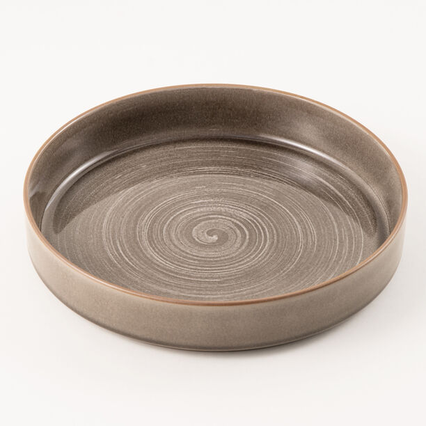 لا ميسا طقم أطباق عشاء فخار من قطعتين، بني image number 2