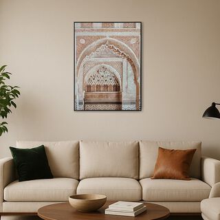 Homez arabian style wall art canvas 90*120cm