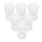 Rcr 6 Pieces Crystal Tall Tumblers Adagio  image number 1