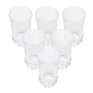 Rcr 6 Pieces Crystal Tall Tumblers Adagio 