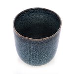 Ceramic Planter Dark Blue image number 1