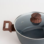 7Pcs Forged Aluminum Cookware Set With Silicone Handles  image number 3