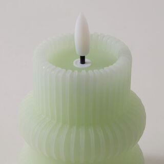 Homez Forming Candle 7*9Cm Soy Wax, Green