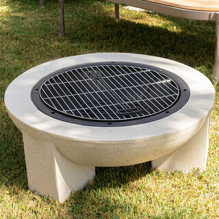 Mgo Firepit Round