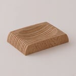 هومز طقم اكسسوارات حمام 3 قطع بولي ريزين، بيج image number 3