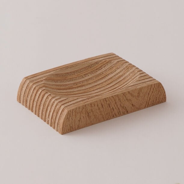 هومز طقم اكسسوارات حمام 3 قطع بولي ريزين، بيج image number 3