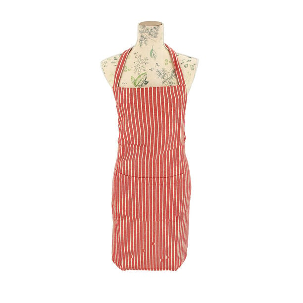 Red Striped Apron image number 3