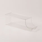 البرتو منظم ثلاجة شفاف 44.2*14.6*15.2سم image number 0