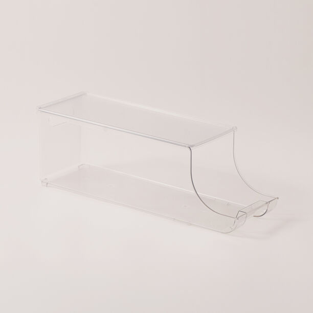 البرتو منظم ثلاجة شفاف 44.2*14.6*15.2سم image number 0