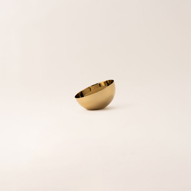 Oulfa gold steel nuts bowl image number 2