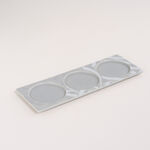 Salam 4 Pieces Glass Nuts Bowl Set image number 2