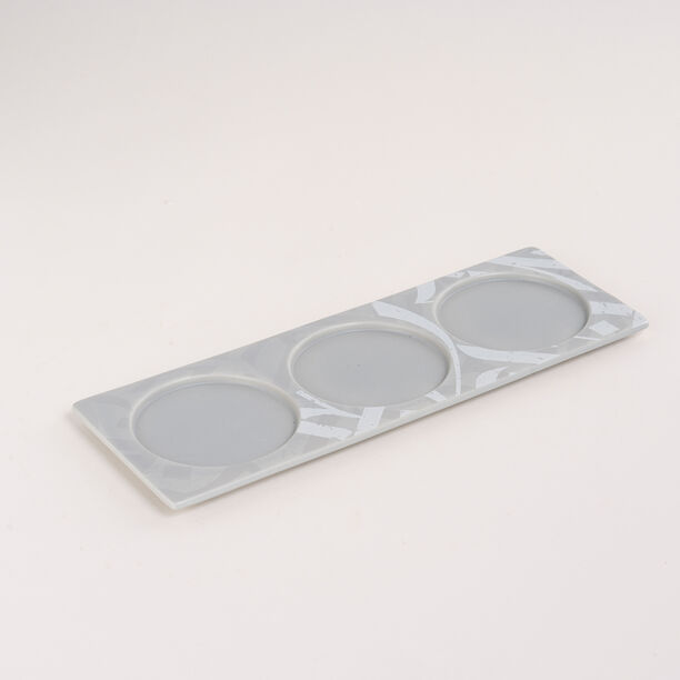 Salam 4 Pieces Glass Nuts Bowl Set image number 2