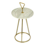 Side Table Marble Top image number 2