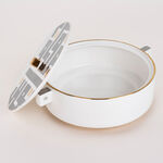 Kov 8 Pieces Porcelain Soup Tureen Set image number 2