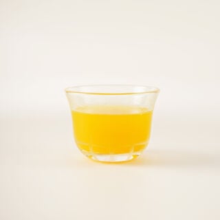 Dallaty Clear Glass Arabic Coffee Cups, 6 Pieces