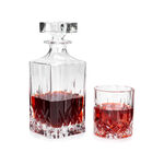 Rcr 7 Pcs Crystal Drink Set Opera 1 Juice Bottle image number 1