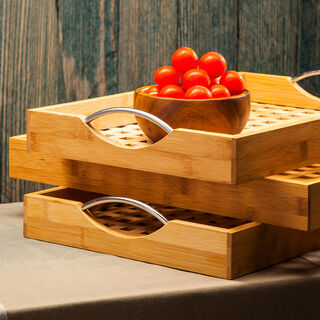 Bamboo Serving Tray 