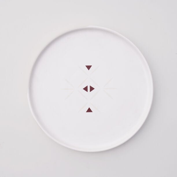 Najd Collection La Mesa Dinner Set With Embossed Edge18 Pieces image number 6