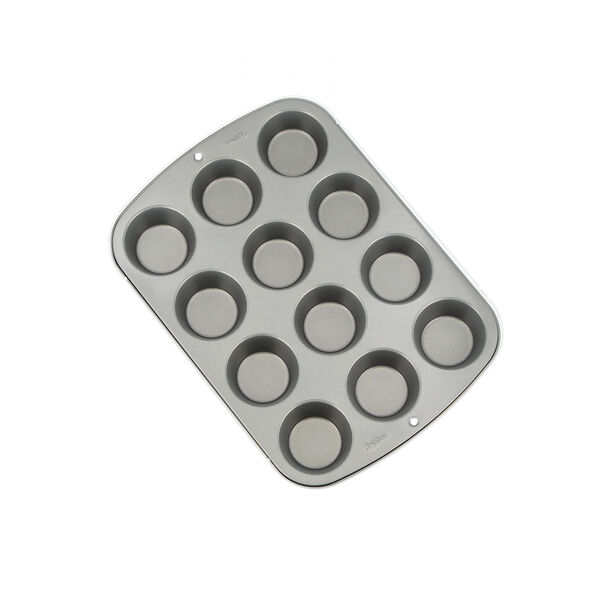 Recipe Right Covered Muffin Pan 12Cups image number 1