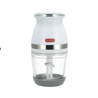 Alberto Chopper Glass Bowl 150W 0.6L White