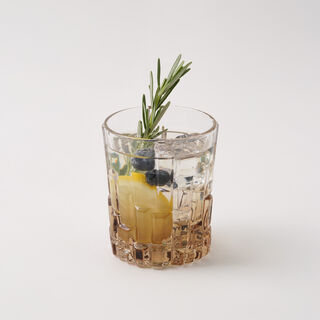 لا ميسا طقم أكواب زجاج 4 قطع 310 مل، أزرق