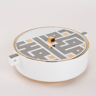 Kov 8 Pieces Porcelain Soup Tureen Set
