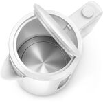 Philips white electric kettle 1.7L, 2200W, light indicator  image number 6