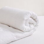 Boutique Blanche Luxury Feather Down Duvet Super King 240*260Cm White 233Tc Cotton image number 0