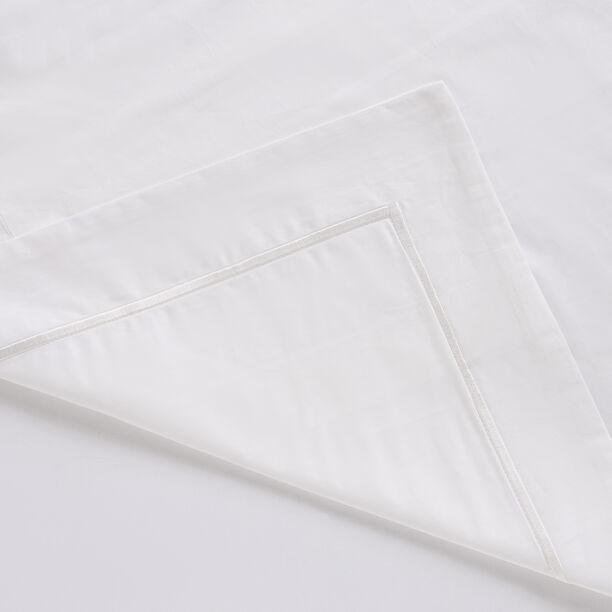 Boutique Blanche Duvet Cover Set 100% Cotton 400Tc Egyptian Queen White 240*200 Cm image number 1