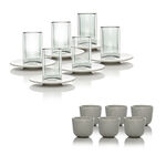 Salam 18 Pieces Arabic Tea and Coffee Set image number 4