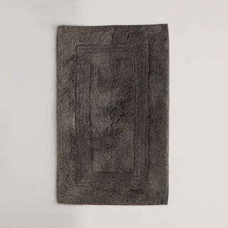 ULTRA SOFT BATH RUG 60X90CM GRAY