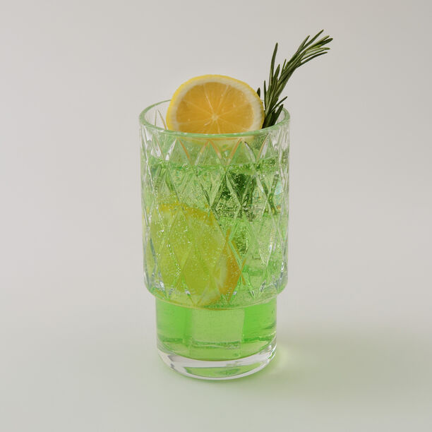 لا ميسا طقم أكواب زجاج 4 قطع 14.5سم image number 2