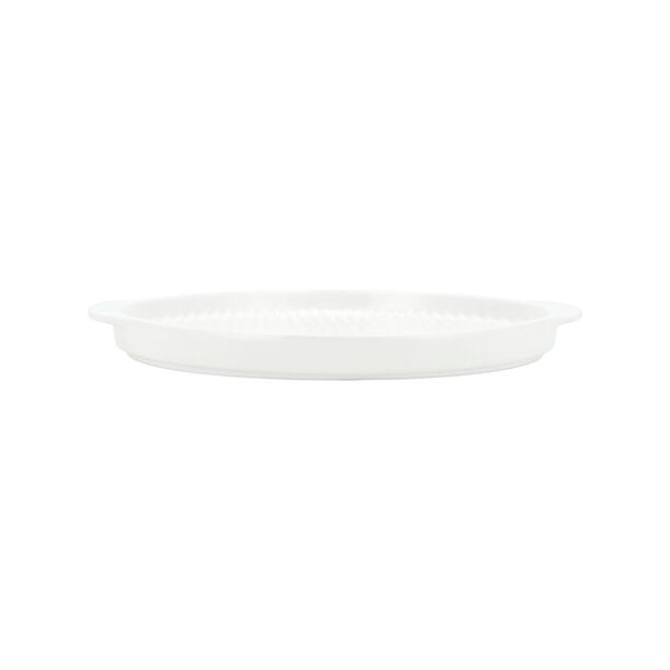 Ceramic Pizza Plate White image number 0