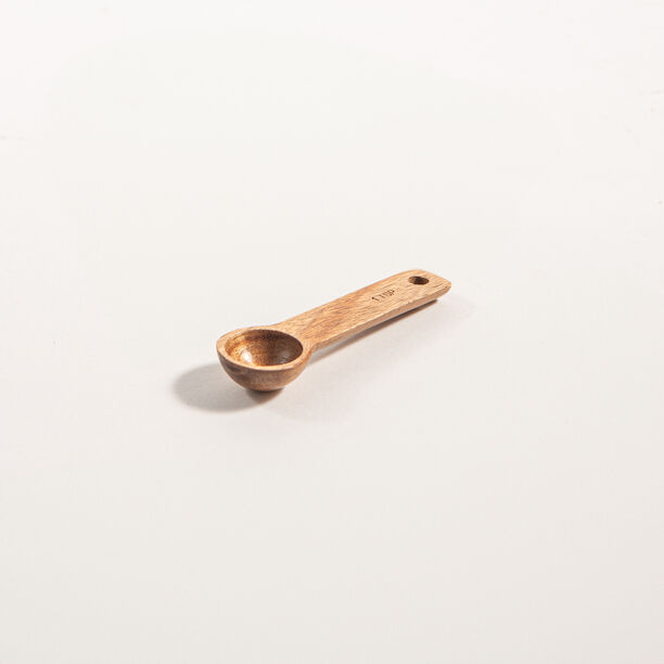 Alberto wooden measuring spoons 4 pcs image number 6