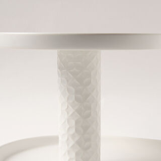 Safa'a white porcelain cake stand cake stand 51*45*39 cm