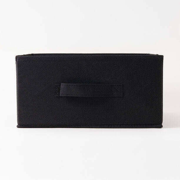 Homez Polyester Clothes Organizer, Black, 33*26*33Cm image number 2